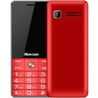 l99s 4g移动电信版老年手机大字大声男女款小巧直板按键大屏 红色 套餐三64MB[顶配版]移动联通2.8英寸屏