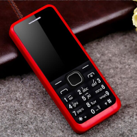 特价便宜无直板手机手电筒声音双卡带学生戒网照相老人机移动4g大|红色