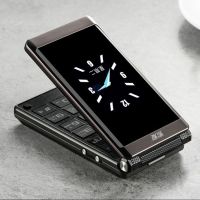 4g老年机大声联通版移动电信版z6老人sa-老人机大字翻盖手机|铁灰色(移动4G版) 套餐三