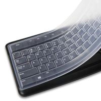 型台式机电脑键盘贴膜透明垫子硅胶膜垫按键保护套防尘罩卡通|台式机--凹凸透明膜