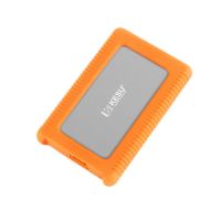 扩震防摔移动硬盘1t 2tb电脑兼容 usb3.0速硬盘 移动硬移动|银色 500G+数据线+硅胶套