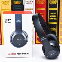 无线蓝牙耳机头戴式重音可插卡可通话安卓手机音乐耳麦