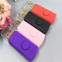 u盘1g 拔帽式1gu盘 旋转创意式1g优盘 led控制多款投标专用|电镀帽盖款