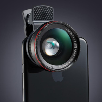手机镜头外置拍照摄像头广角微距|0.6款广角+微距 普通版
