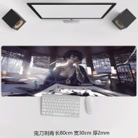 加厚鼠标垫英雄联盟系列多图大号游戏鼠锁边标鼠标垫办公桌垫