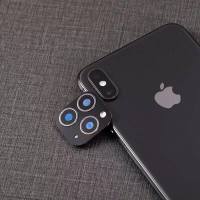 秒变11摄像头x//mr改11promax拍照神器镜头|版[黑色]-可用闪光灯 [XSmax]改[11proMAX]