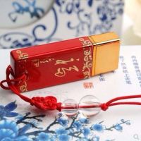 手机电脑两用u盘128g/64g/32g/16gotg青花瓷陶瓷优盘|红福 64G