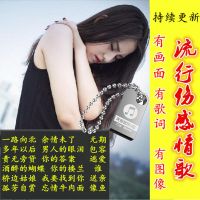 2020新歌车载音乐u盘快手抖友热门歌曲网络流行dj嗨曲无损优盘mp3|32G流行伤感歌曲450部带图像