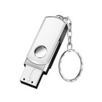 汽车车载u盘16g/32g/64g歌曲u盘款流行音乐优盘mp3|旋转胖子款(银色) 32G空盘[无下载歌曲]