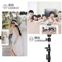 手机支架三脚架拍照相机多功能自拍杆户外懒人桌面主播三角架