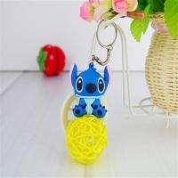 卡通u盘速16g32g64g128g可爱女生防水汽车载音乐两用优盘|史迪仔 16G