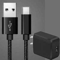 typec8数据线6xnote7充电器mix3米9手机快充|神秘黑[快充线+充电头]套餐 3米