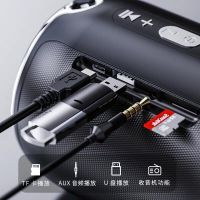 无线蓝牙音箱大音量迷你小音响轰天炮重音户外小音响插卡小音响