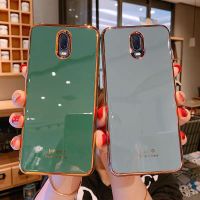 电镀纯色r17/r17pro手机壳reno2防摔软r15标准r11s保护套