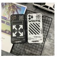off-white白武士11手机壳maxxr/78plus保护套se2