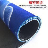 游戏鼠标垫lol小号可爱卡通女生电脑笔记本办公家用加厚大号桌垫