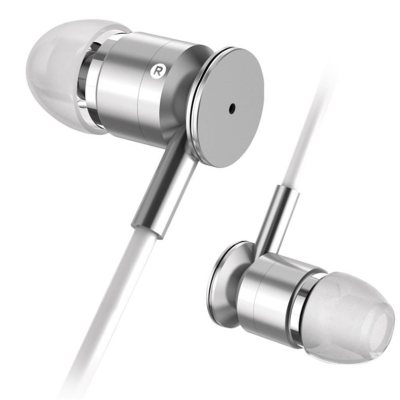 金属重音耳机适用于oppp手机耳塞耳机线