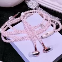 珍珠项链耳机入耳式通话安卓打电话唱歌听音乐