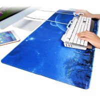 游戏鼠标垫大号快捷键锁边中小号定制可爱电脑办公键盘书桌垫子