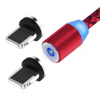 双引擎磁吸x6 x7 x9 x20 x21 z3 u1手机充电器数据线|中国红 2米单线(没有头)