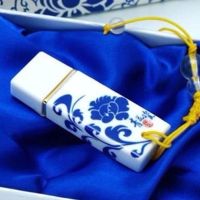 u盘128g/64g/32g/16g青花瓷陶瓷u盘手机电脑两用otg优盘|青花瓷 16G
