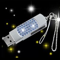 少女u盘32g可爱女生情侣优盘16g个性创意学生手机电脑两用un64g|蓝色满天星 8GB