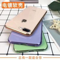 6/6s手机壳7/8电镀软壳plus硅胶x//xr/max保护套潮