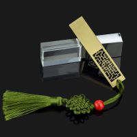 中国风复古u盘古风如意铜钱u盘16g/32g/64g/128g优盘礼品创意优盘|64G[窗花款]