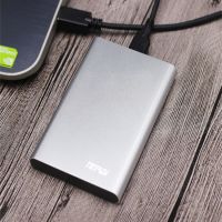 移动硬盘买一送六 速薄2.5寸 2.0/3.0 1tb 500g 160g 80g 40g|银色 2.040G