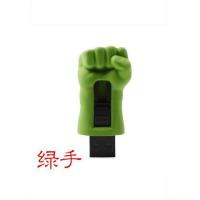 复仇者联盟队长u盘32g 64g 128g钢铁侠发光手u盘手机电脑两用优盘|64(G)绿巨人手