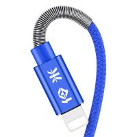 弹簧快充数据线type-c 手机充电线器加长