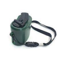 便携手摇发电充电器usb口手机自发电充电头学生宿舍应急照明|绿色