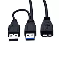 usb3.0移动硬盘盒sata串口笔记本固态机械 2.5寸硬盘盒|黑色呼吸硬盘盒加1米数据线