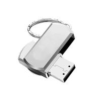 汽车车载u盘16g/32g抖友款流行音乐优盘mp3汽车用品|小胖子银色 64G(80年代老歌+新歌)