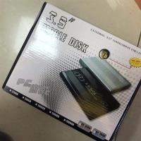2.5英寸笔记本移动硬盘盒外壳usb3.0台式机盒外置读取固态ssd机械|3.5台式机2.0黑色
