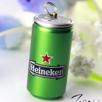 仿真可乐瓶u盘32g个性创意优盘64g可爱学生手机电脑两用|喜力瓶 16GB送手机转接头