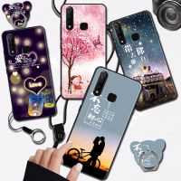 y5s手机壳y5s手机套v1934a硅胶软壳卡通防摔男女款保护套