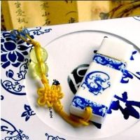 u盘128g/64g/32g/16g手机电脑车载音响u盘青花瓷陶瓷优盘|蛟龙 16G