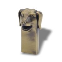 u盘128g刻字 复古u盘十二生肖u盘 优盘128g圆明园纪念u盘免费刻字|戍狗 16G