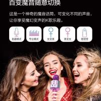 升级麦克风话筒音响k歌无线蓝牙手机唱歌儿童ktv带扩音器专用音箱