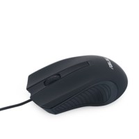 有线鼠标磨砂静音usb笔记本台式机办公家用游戏鼠标光电