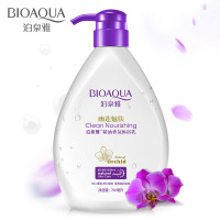 泊泉雅精油香氛沐浴露720ml