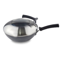 苏泊尔臻铁真不锈可立盖炒锅FC30T1