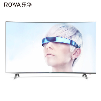 TCL集团旗下品牌 乐华(ROWA) T32 32英寸曲面人工智能25核高配LED彩电液晶平板电视