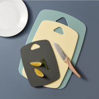 雅佳小菜板套装宿舍用迷你切水果板婴儿辅食砧板塑料防霉抗菌案板