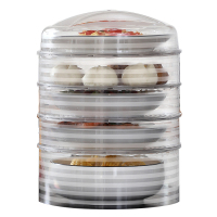 保温菜罩饭菜食物罩冬季加厚防尘防苍蝇餐桌家用饭罩剩菜遮菜桌盖