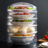 保温菜罩饭菜食物罩冬季加厚防尘加热餐桌保暖饭罩子剩菜盖菜神器