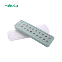 奶黄流心月饼模具波波蛋糕食品级硅胶球形圆形制自制冰格tinrry家|绿色20格(带盖)波波专用