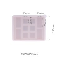 冰块模具带盖硅胶冰格冰箱速冻冻冰球神器家用圆形自制圆球制冰盒|【食品级】藕粉色-积木款