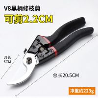 不锈钢能省力园林剪刀粗枝剪果树剪树枝剪修枝修花园艺摘果剪|SK5钢头磨砂手柄强力修枝剪